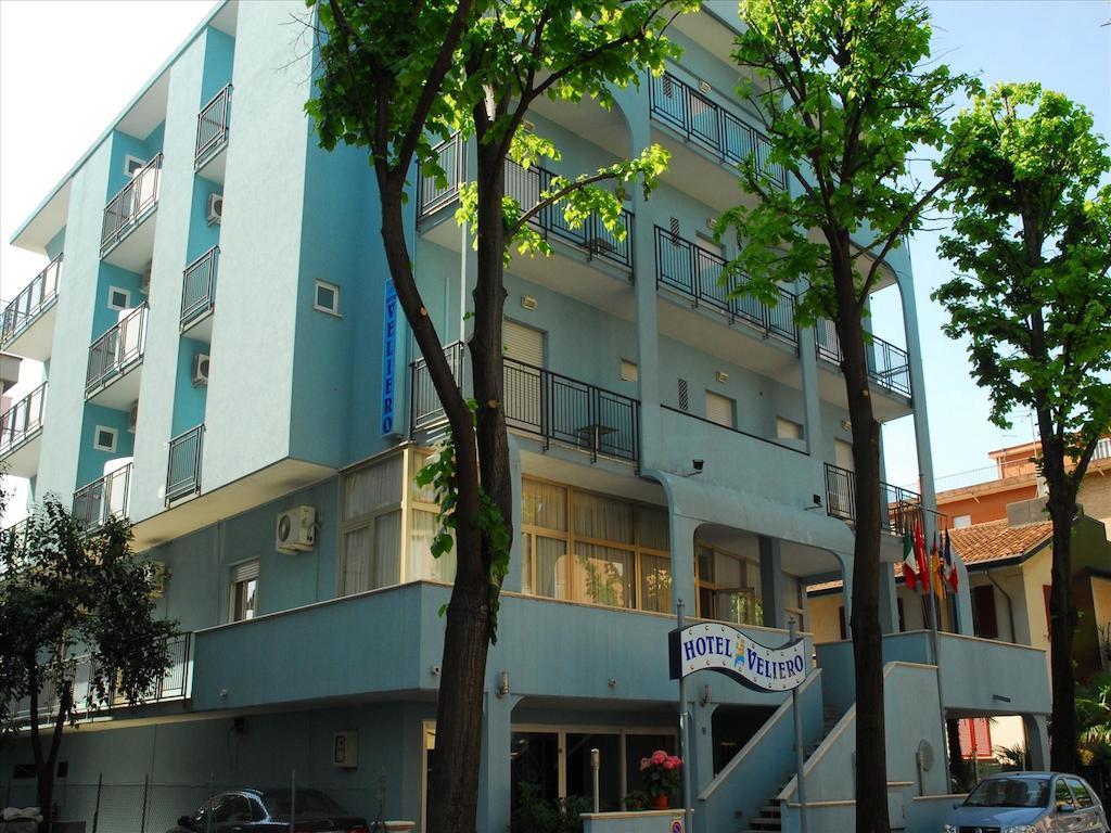 Hotel Veliero Rimini Exteriér fotografie
