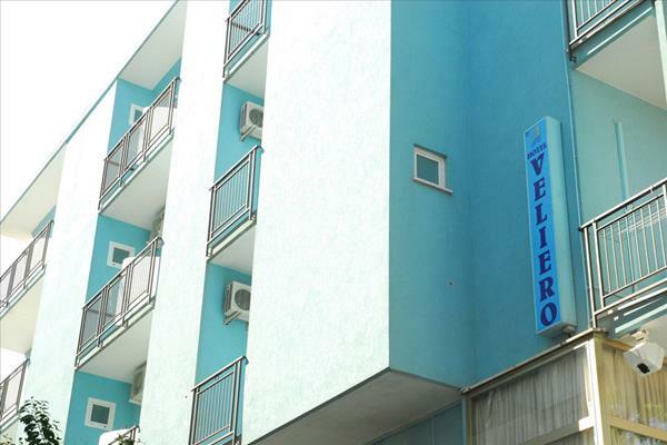 Hotel Veliero Rimini Exteriér fotografie